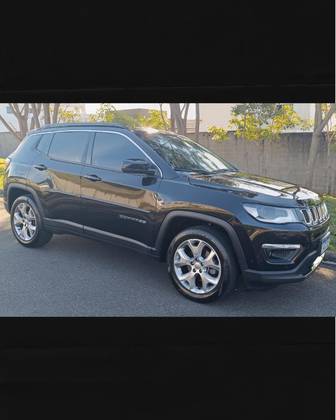 JEEP COMPASS 2.0 16V FLEX LONGITUDE AUTOMÁTICO